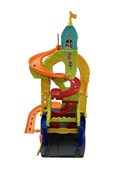 secondhand Fisher Price Little People Sit 'n Stand Skyway