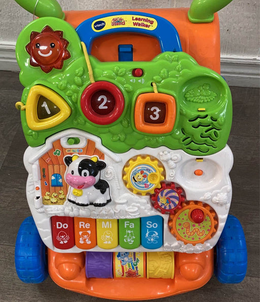 secondhand VTech Sit-To-Stand Learning Walker