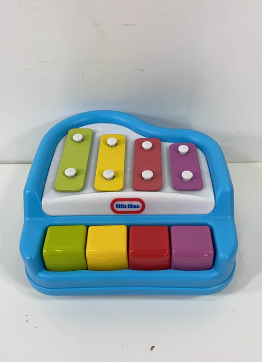 used Little Tikes Tap-A-Tune Piano, Blue