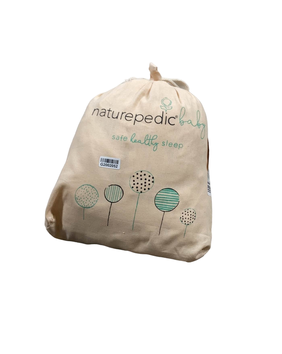 used Naturepedic Organic Cotton Changing Pad Cover