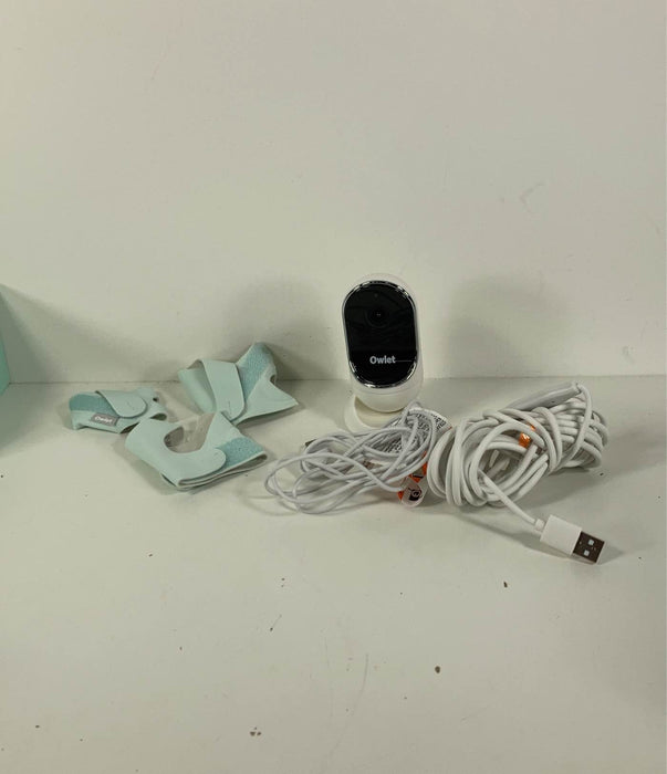 used Owlet Smart Sock 3rd Generation Monitor Duo - HIDDEN NEEDS PHOTOS 4/13