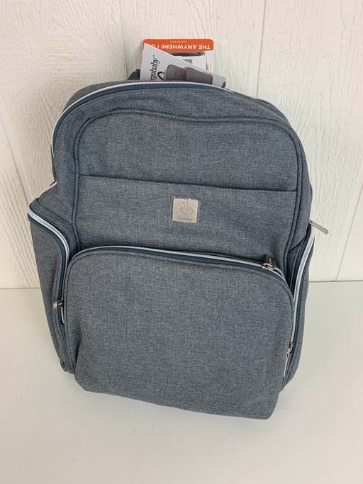 used Ergobaby Backpack, Anywhere I Go Grey