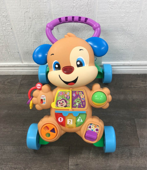 secondhand Fisher Price Laugh & Learn Smart Stages Learn With Puppy Walker