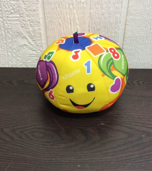 Fisher price on sale singing ball