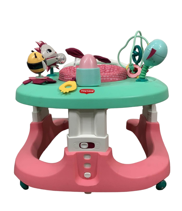 used Tiny Love Here I Grow 4-in-1 Baby Walker And Activity Center, Meadow Days