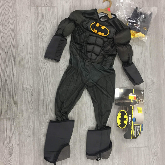 used Rubie’s Pretend Play Batman Costume, Children’s Small