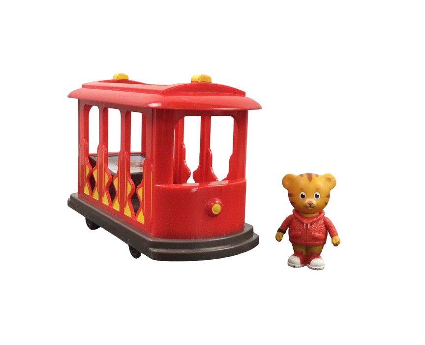 used Daniel Tiger Neighborhood Trolley