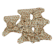 used BUNDLE Cloth Diapers, simple being