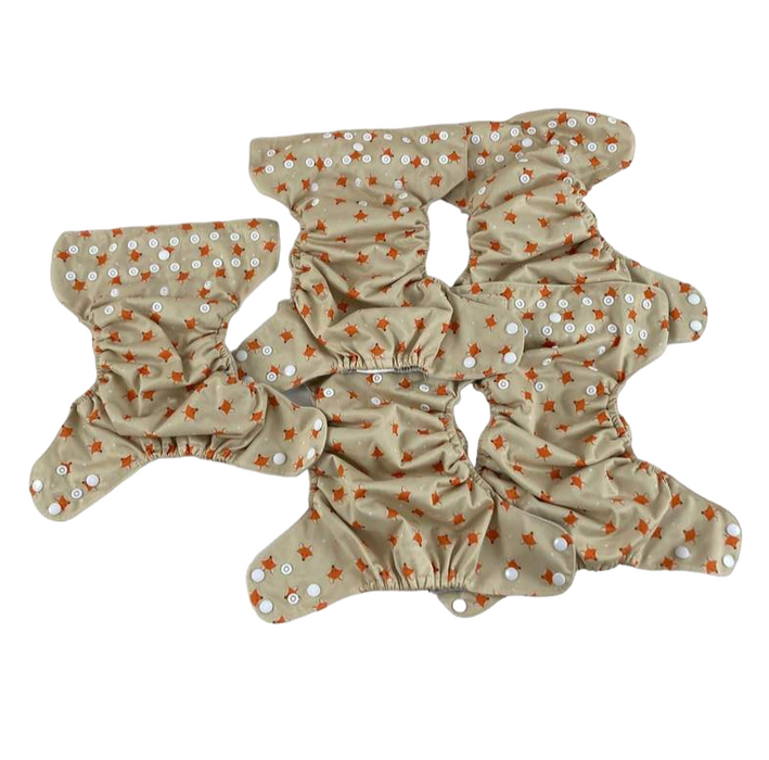 used BUNDLE Cloth Diapers, simple being