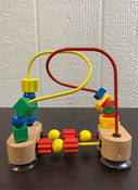 used Melissa & Doug My First Bead Maze