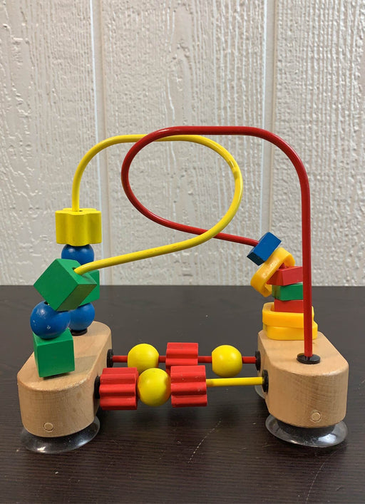 used Melissa & Doug My First Bead Maze