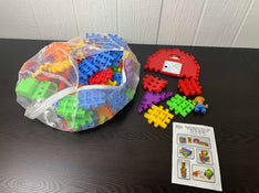 secondhand Little Tikes Waffle Blocks, 60 Piece