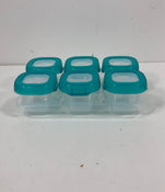 Shop OXO Tot Baby Blocks Plastic Freezer Storage Containers, Teal, 2 oz at GoodBuy Gear