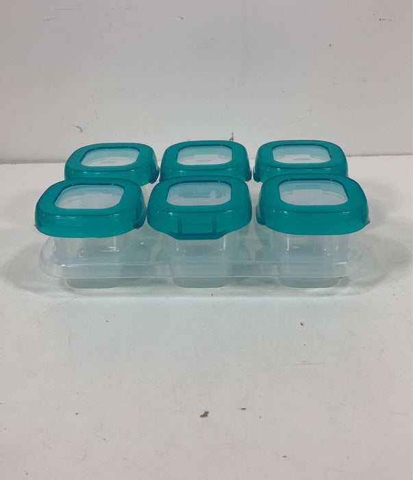 Shop OXO Tot Baby Blocks Plastic Freezer Storage Containers, Teal, 2 oz at GoodBuy Gear