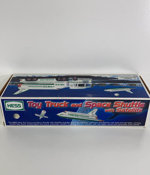 used Hess Toy Truck and Space Shuttle