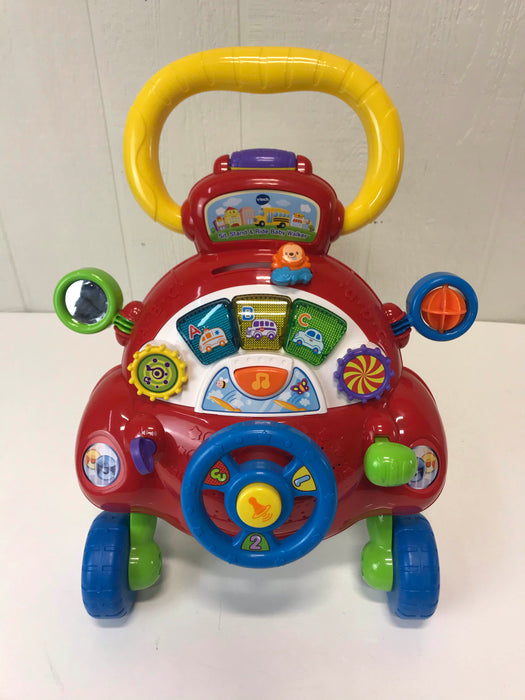 secondhand VTech Sit, Stand, And Ride Baby Walker