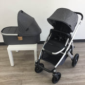 secondhand UPPAbaby VISTA V2 Stroller, 2019, Jordan (Charcoal Melange)