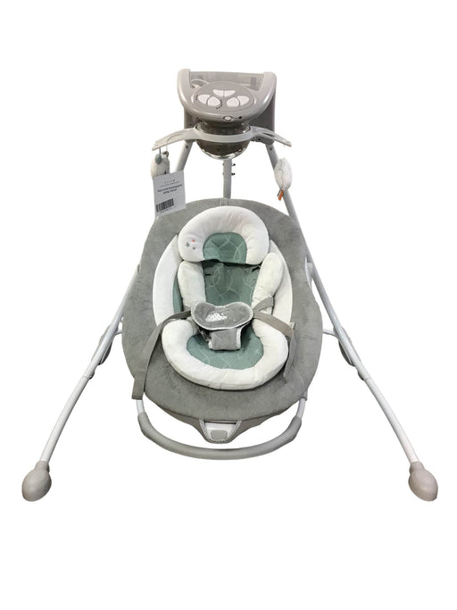 used Ingenuity InLighten 2-in-1 Baby Swing And Rocker