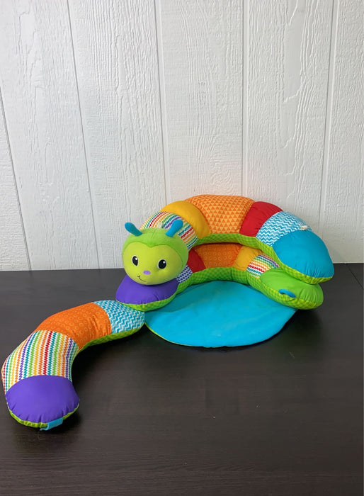 secondhand Infantino Prop-A-Pillar Tummy Time & Seated Support