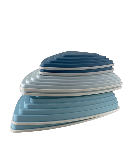 Shop JumpOff Jo Rocksteady Tall Balance Blocks, Iceberg at GoodBuy Gear