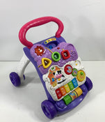 used VTech Sit-To-Stand Learning Walker, purple