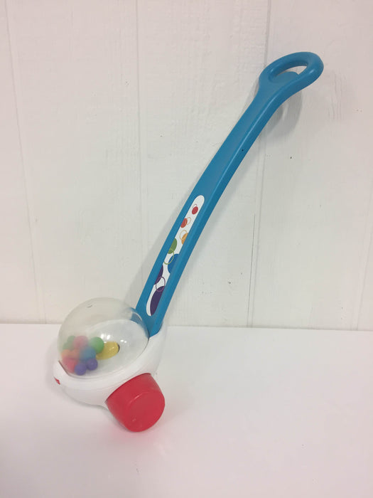 secondhand Fisher Price Corn Popper Push Toy