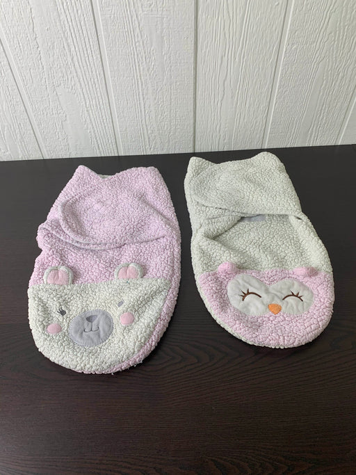 used Chickpea Sherpa Swaddles