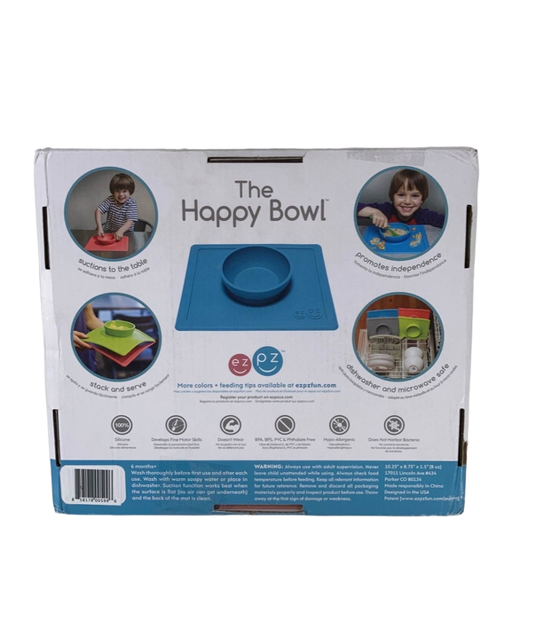 Shop ezpz Happy Bowl, Blush at GoodBuy Gear