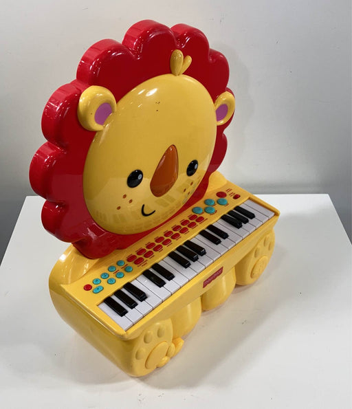 used Fisher Price Lion Piano