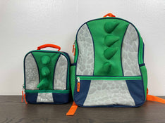 used Wondernation Backpack And Lunch Bag