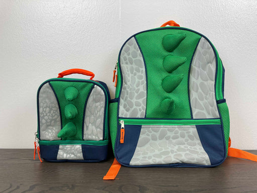 used Wondernation Backpack And Lunch Bag