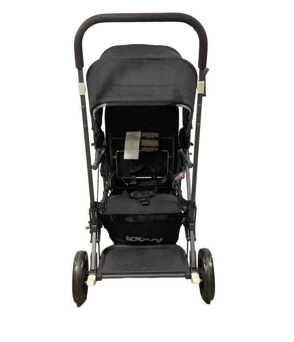 Joovy Caboose Ultralight Graphite Stroller, Black, 2022