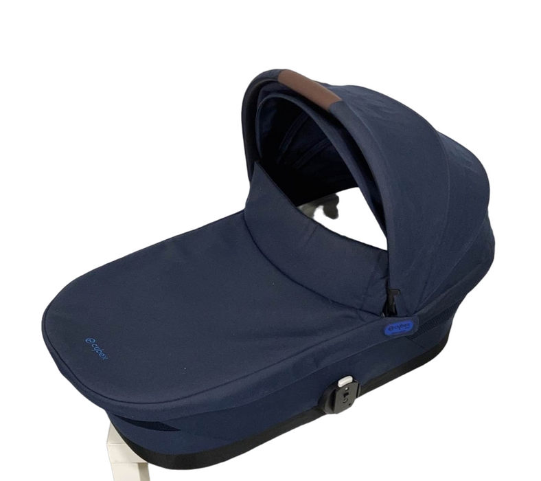 Shop Cybex Gazelle S Cot, Navy Blue at GoodBuy Gear