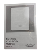 Shop Babyletto Pure Core 4” Midi Crib Mattress With Hybrid Waterproof Cover at GoodBuy Gear