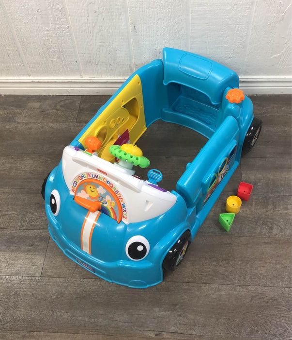 used Fisher Price Laugh & Learn Crawl Around Car