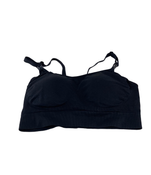 used Ingrid & Isabel Drop Cup Nursing Bra, M Black