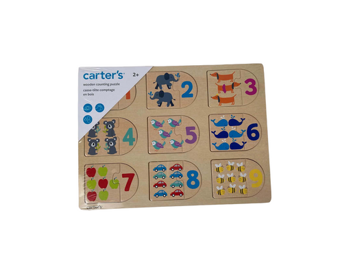 used Carter’s Wooden Puzzle