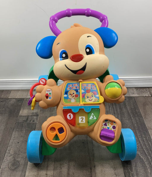 used Fisher Price Laugh & Learn Smart Stages Learn With Puppy Walker