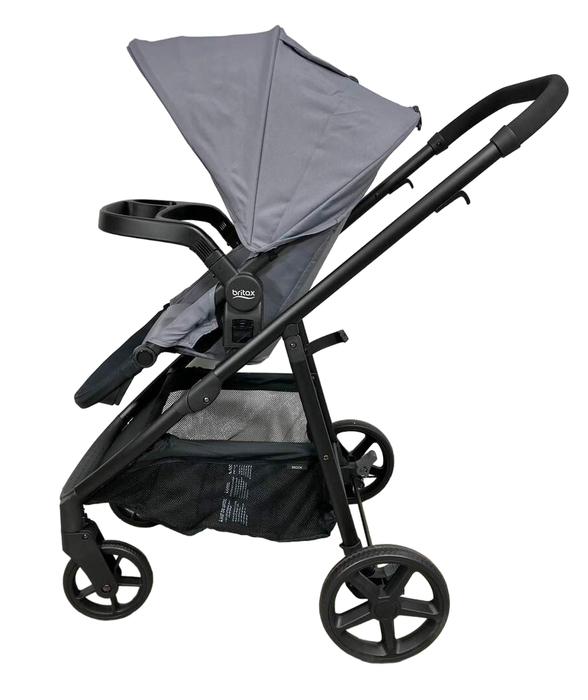 secondhand Britax Willow Brook Travel System, 2023 Graphite Glacier