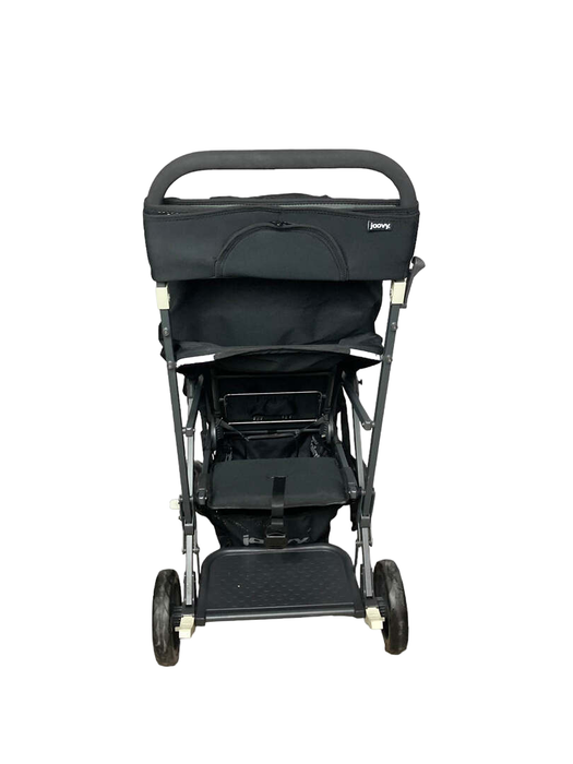 Joovy Caboose Too Ultralight Graphite Sit And Stand Double Stroller, Black, 2021