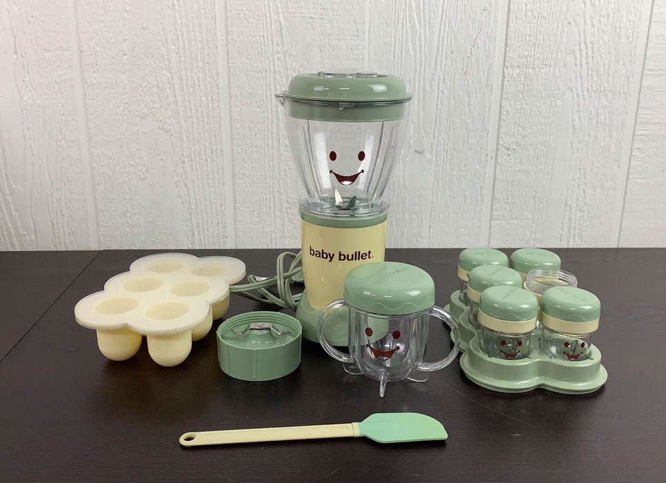 secondhand Magic Bullet Baby Bullet