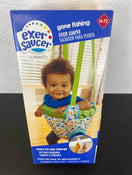 secondhand Evenflo Doorway Jumper, Gone Fishing
