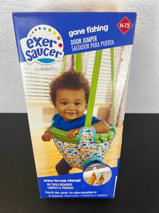 secondhand Evenflo Doorway Jumper, Gone Fishing