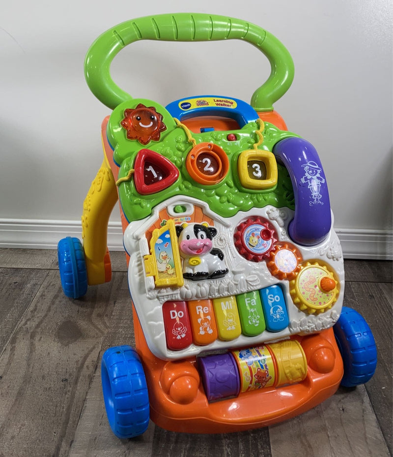 Vtech Walk VTech Sit-To-Stand Learning Walker