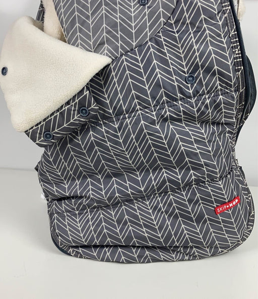 secondhand Skip Hop Stroll And Go Car Seat Cover, Gray Feather