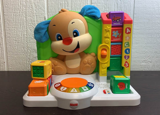used Fisher Price Laugh And Learn First Words Smart Puppy