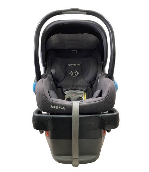 used UPPAbaby MESA Infant Car Seat, 2019, Jordan (Charcoal Melange)