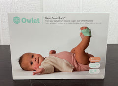 used Owlet Smart Sock 3