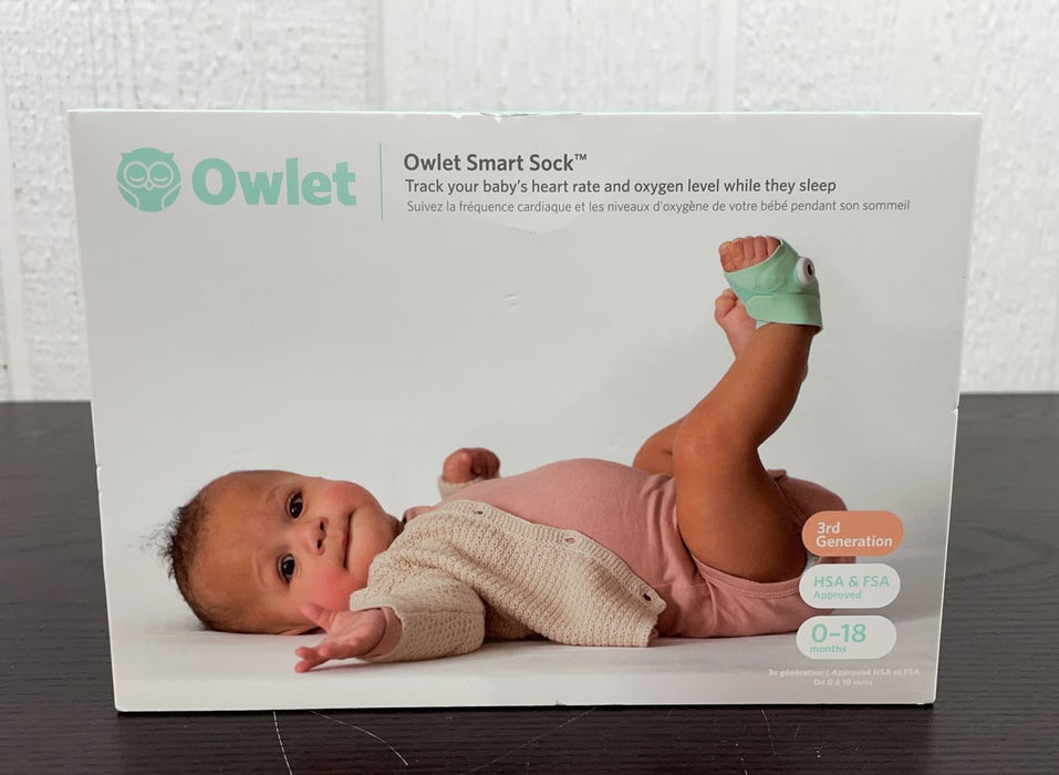 used Owlet Smart Sock 3