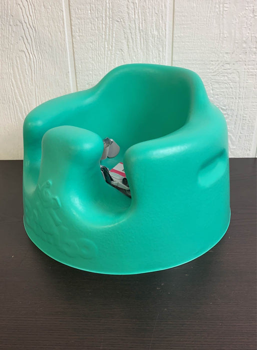 used Bumbo Floor Seat, Aqua